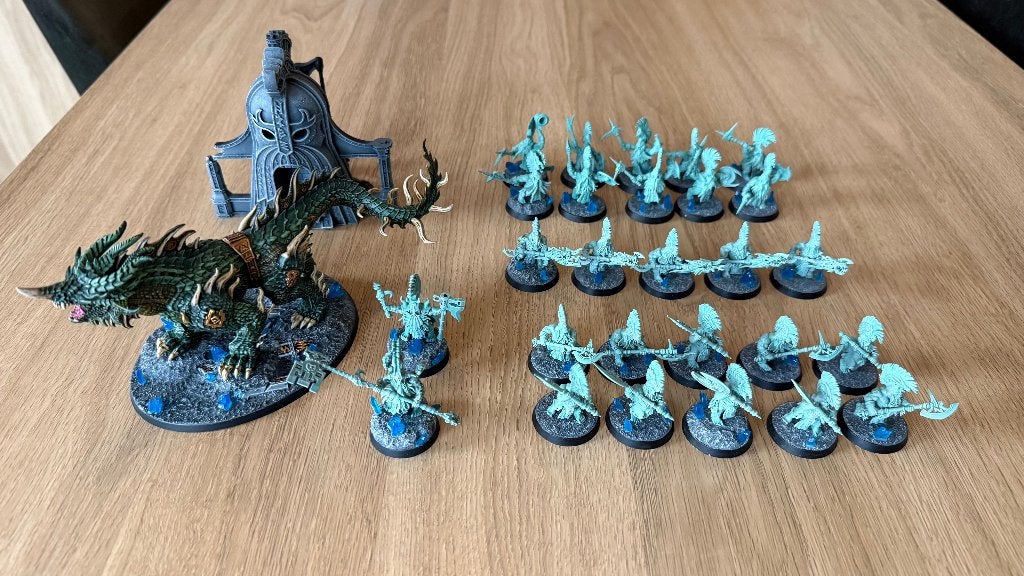 Age of Sigmar Fyreslayers leger, Gebruikt, Figuurtje(s), Warhammer, Ophalen of Verzenden