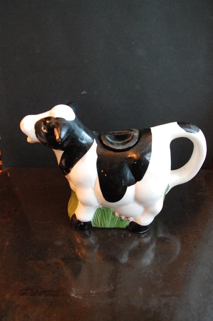 Leuke koeien theepot koe NIEUW, Huis en Inrichting, Keuken | Servies, Verzenden, Nieuw, Overige stijlen, Overige typen