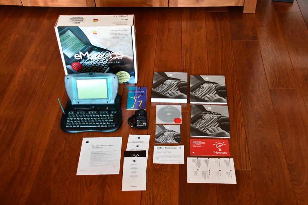 Vintage Apple eMate 300 Zo Goed Als Nieuw In Doos 1998, Ophalen, Apple