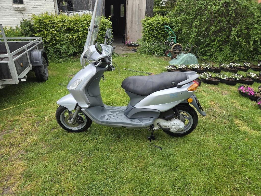 Vespa Piaggio C44, Gebruikt, Vespa S, Ophalen of Verzenden, Benzine