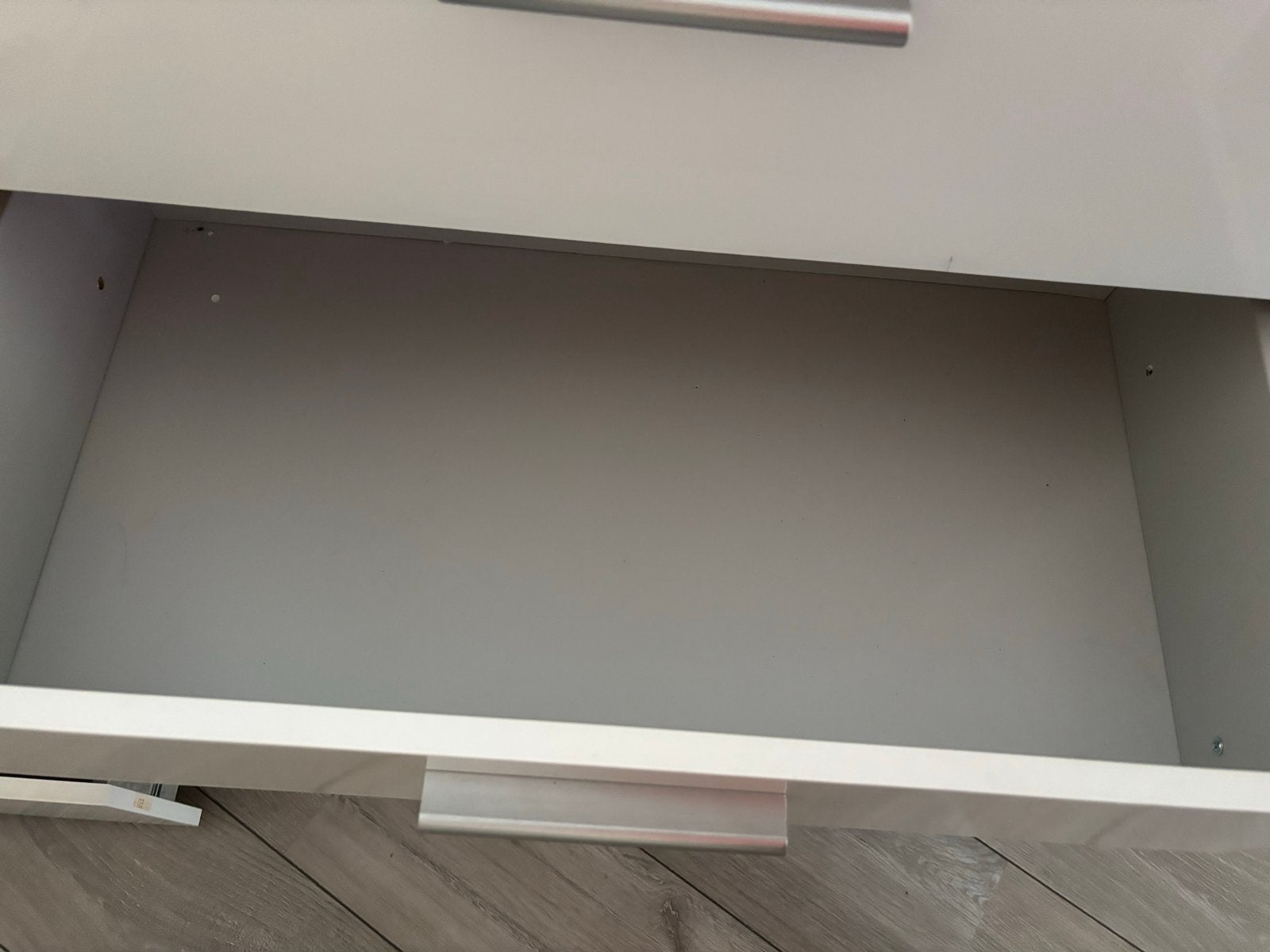 Ladenkast in goede staat met verstevigde lades, Ophalen, Gebruikt, 100 tot 150 cm, 5 laden of meer