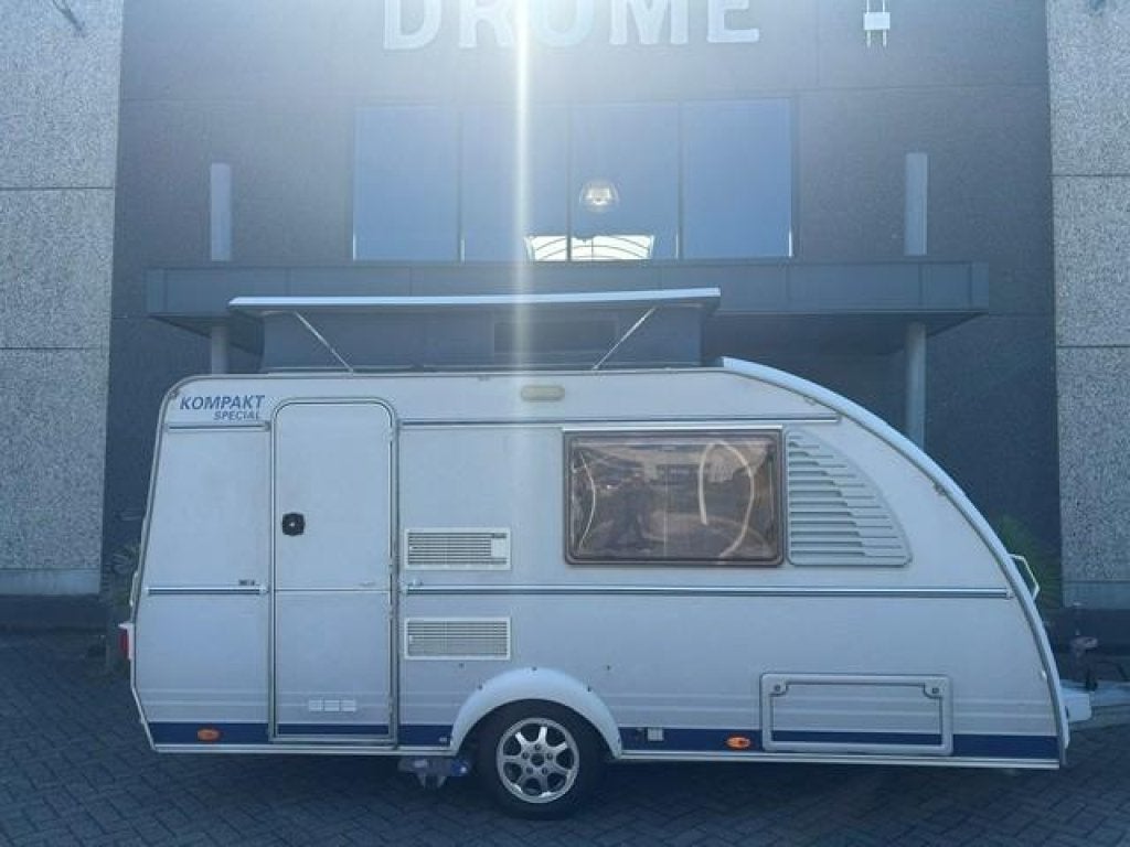 Kip Kompakt Special 37 	EKV MOVER+VOORTENT+ FIETSENDR, Overige typen, Kip, Tot en met 2, Bedrijf