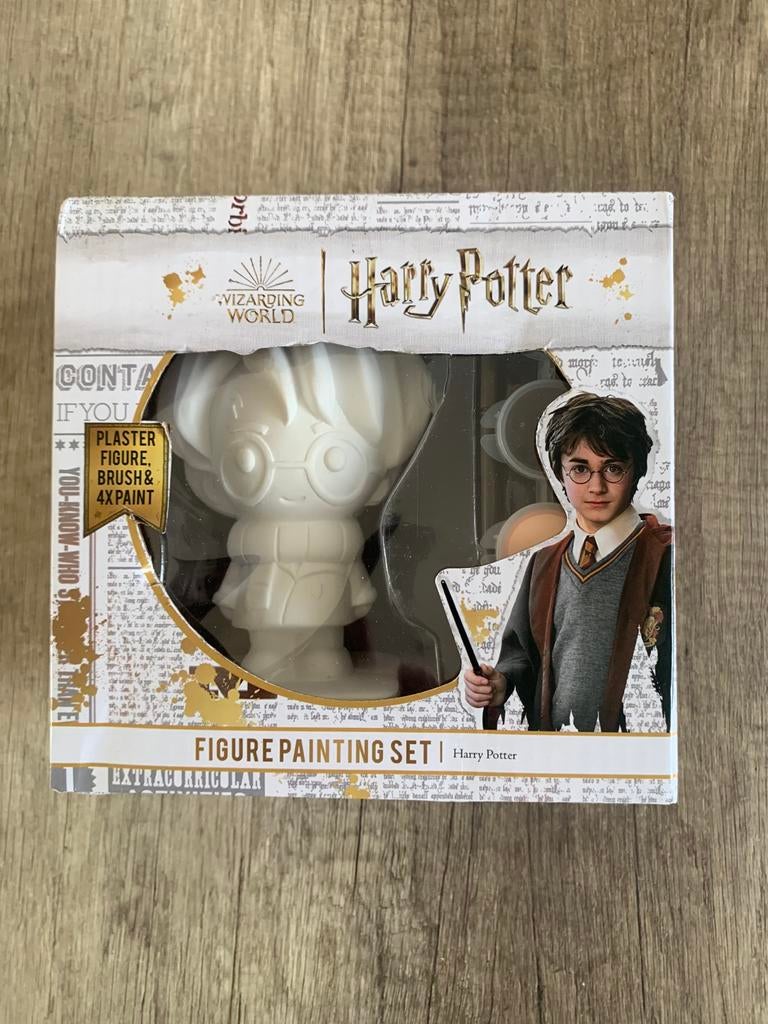 Harry Potter Figuur Schilderset - Nieuw in doos, Ophalen of Verzenden, Nieuw, Actiefiguurtje