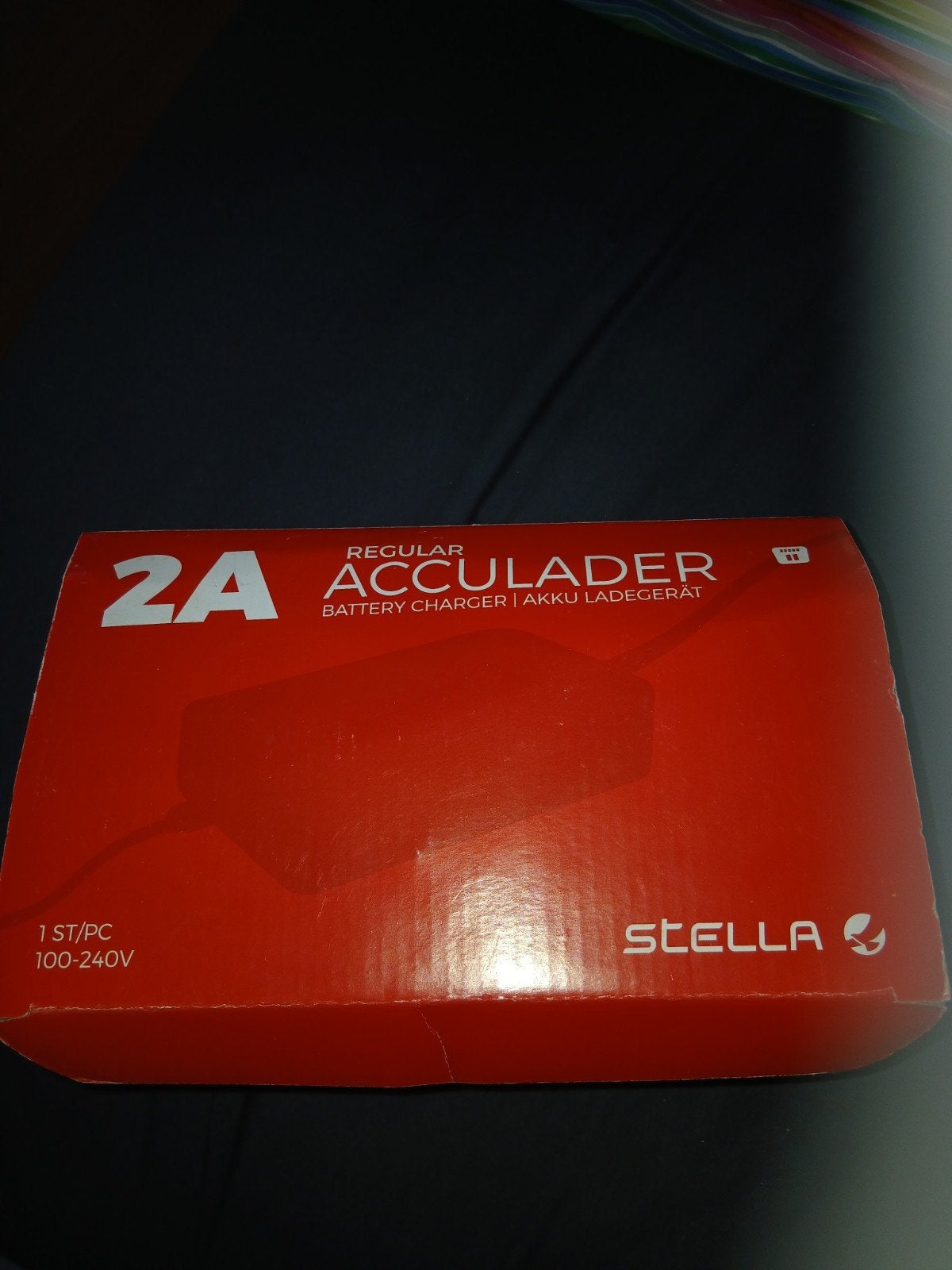 Stella Acculader 2A voor Lithium-ion accu, Ophalen, Nieuw
