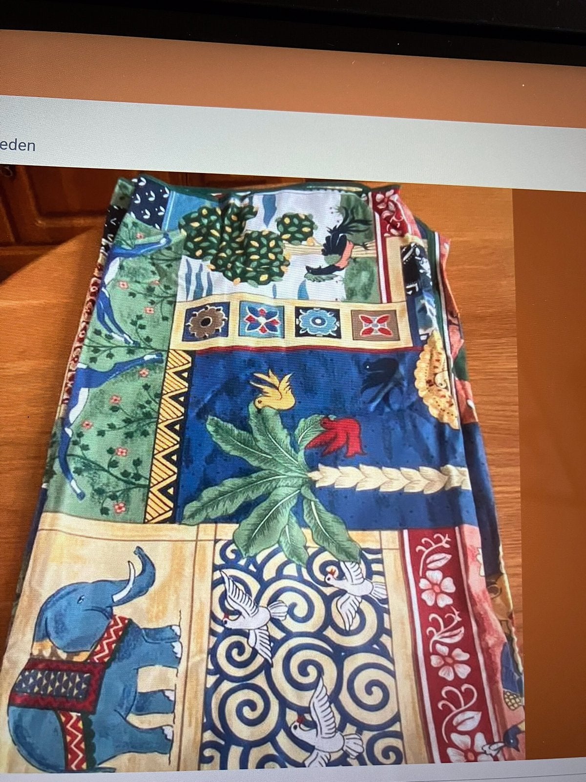 Nieuw tafelkleedje, Ophalen of Verzenden, Zo goed als nieuw, Vierkant