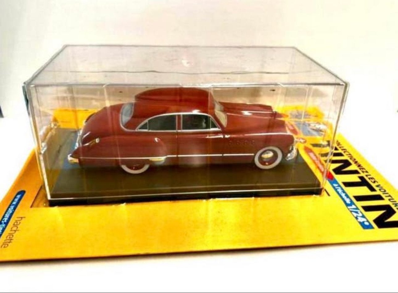 Kuifje auto 1:24 de roadmaster van dr müller zwarte goud n23, Verzamelen, Stripfiguren, Ophalen of Verzenden, Kuifje, Nieuw, Beeldje of Figuurtje