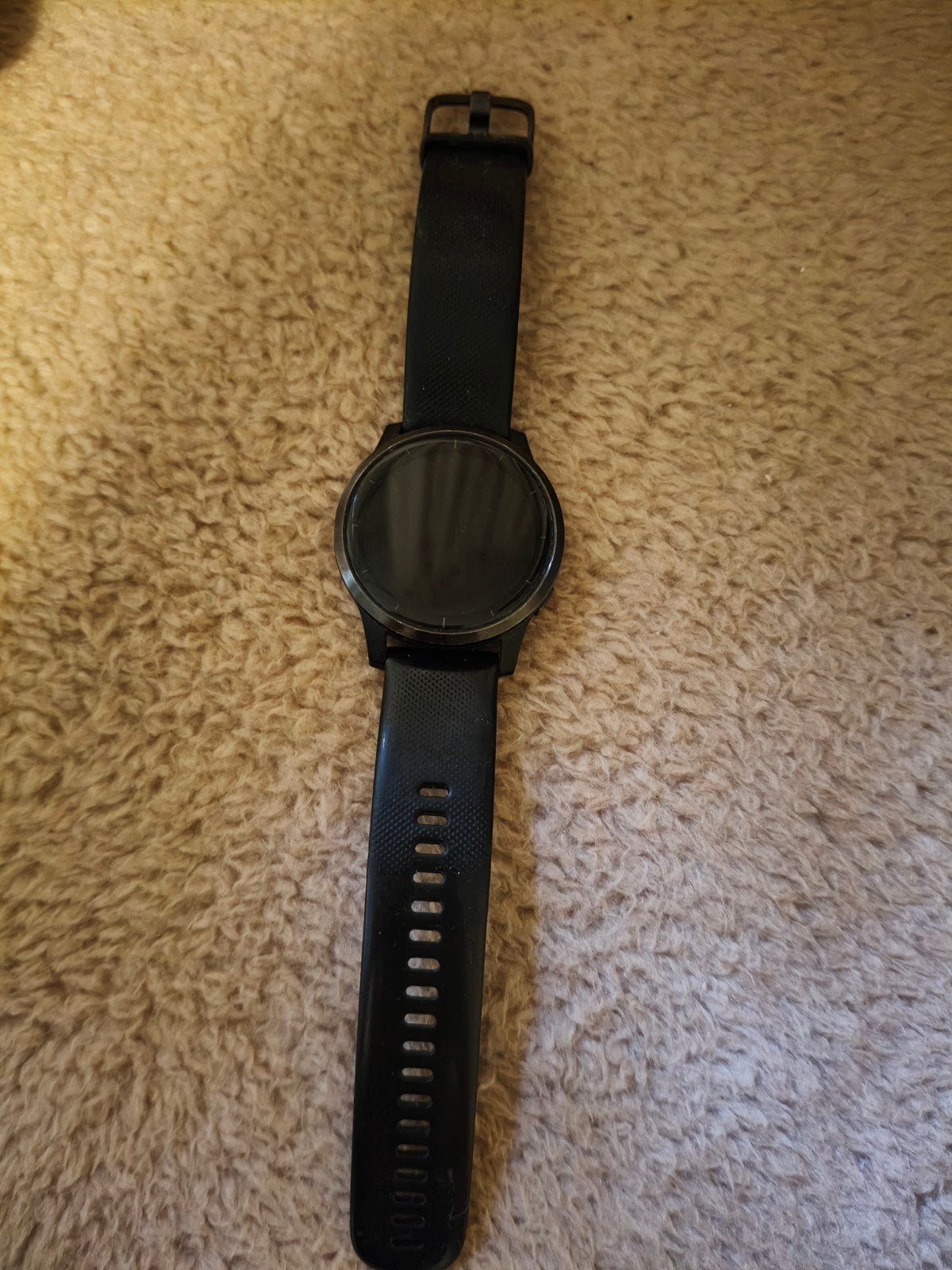Garmin Vivoactive 4, Ophalen of Verzenden, Zwart, Android