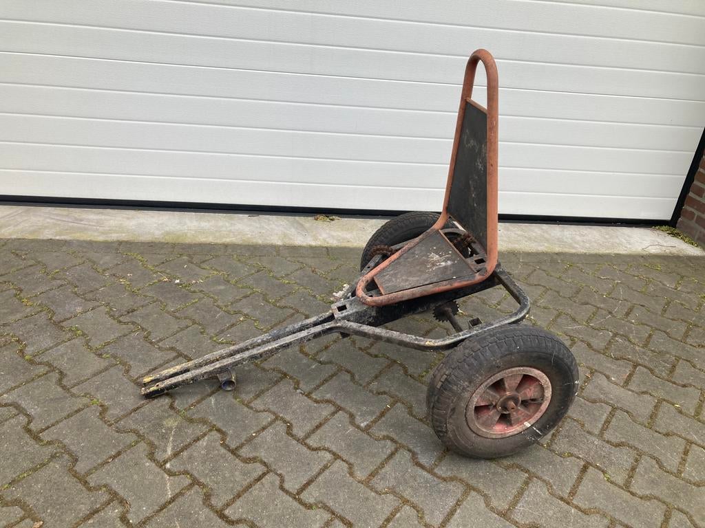 Achterkant skelter, Ophalen, Gebruikt, Overige merken