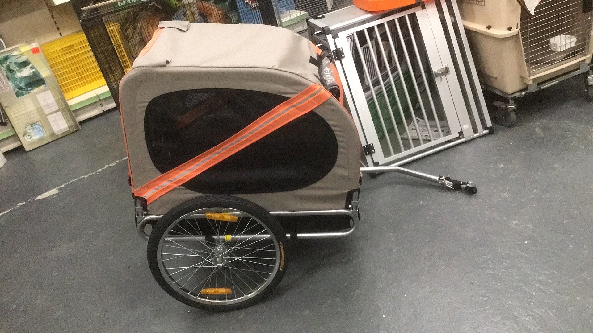 Fietskar, honden kar,, Nvt., Opvouwbaar, Nieuw, Hondenkar