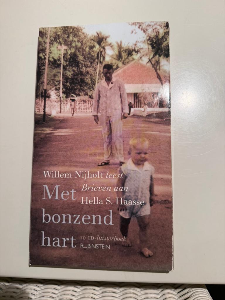 Luisterboek :Willem Nijholt - Met bonzend hart, Boeken, Ophalen of Verzenden, Willem Nijholt