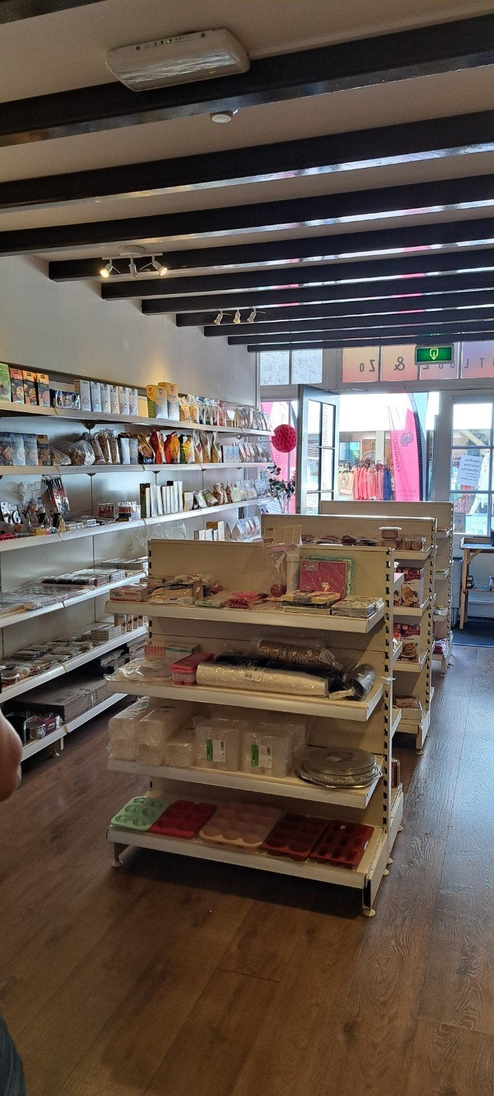 winkel stellingen/inrichting, Ophalen, Zo goed als nieuw