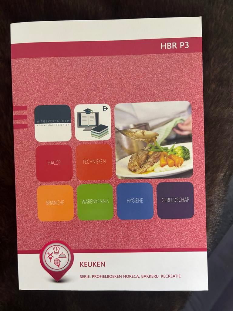 HBR P3 Keuken - Profielboeken Horeca, Bakkerij, Recreatie, Ophalen of Verzenden, Zo goed als nieuw, Overige gebieden, Overige typen