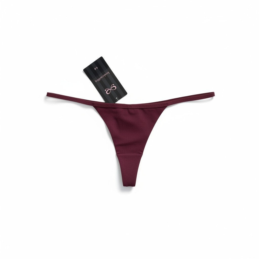 Hunkemöller Invisible T String Windsor Wine XS, Hunkemöller, Ophalen of Verzenden, Rood, String