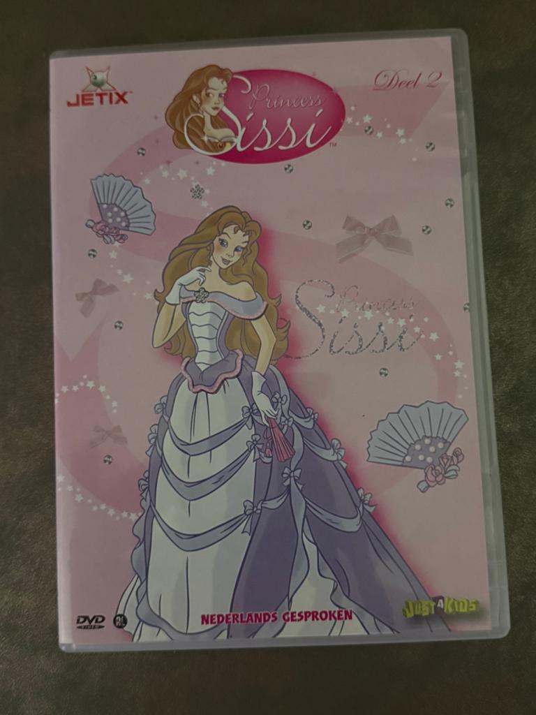 Princess Sissi - Deel 2 (DVD, Nederlands gesproken) (jetix), Avontuur, Gebruikt, Alle leeftijden, Ophalen of Verzenden