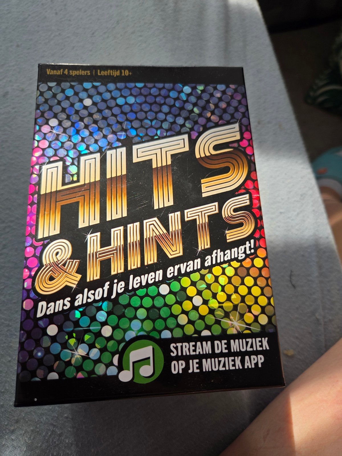 Goliath Hits & Hints - Kaartspel - Nederlandstalig - Dansen, Ophalen of Verzenden, Nieuw