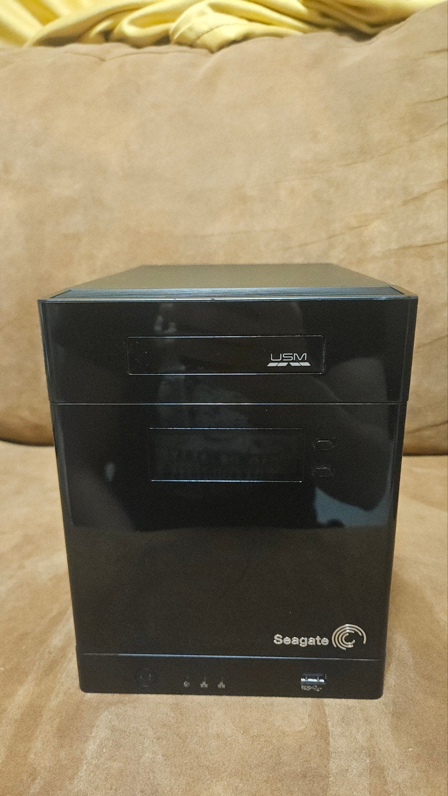 Seagate Business Storage 4-Bay NAS 12TB (4x 3TB HDD), Ophalen of Verzenden, Zo goed als nieuw