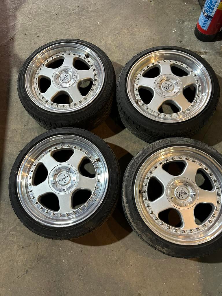 17 inch keskin 4x108 4x100 velgen, Auto-onderdelen, Ophalen, Overige, Velg(en), Overige