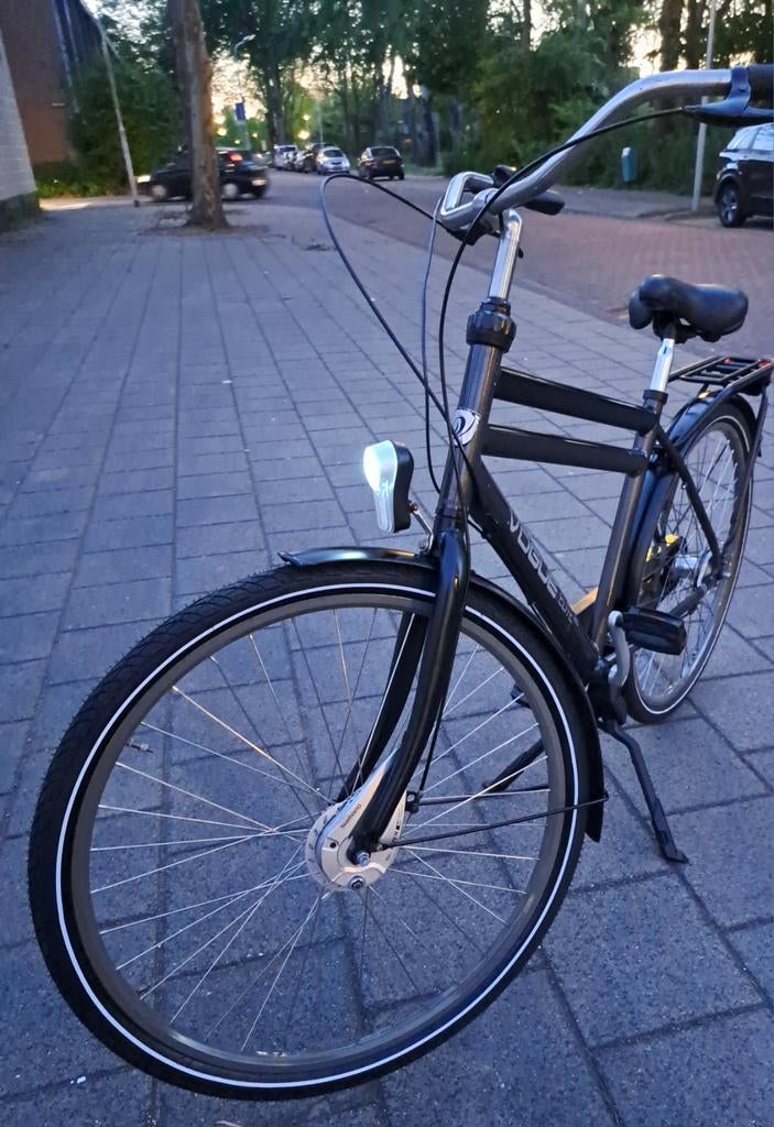 Super Mooie⭐️Transportfiets 28"3V,Frame 50cm.Nieuwe Banden, Fietsen en Brommers, Fietsen | Heren | Herenfietsen, Versnellingen