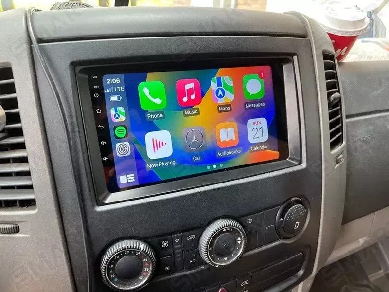 Vw crafter Autoradio met CarPlay/Android Auto, Ophalen of Verzenden, Nieuw