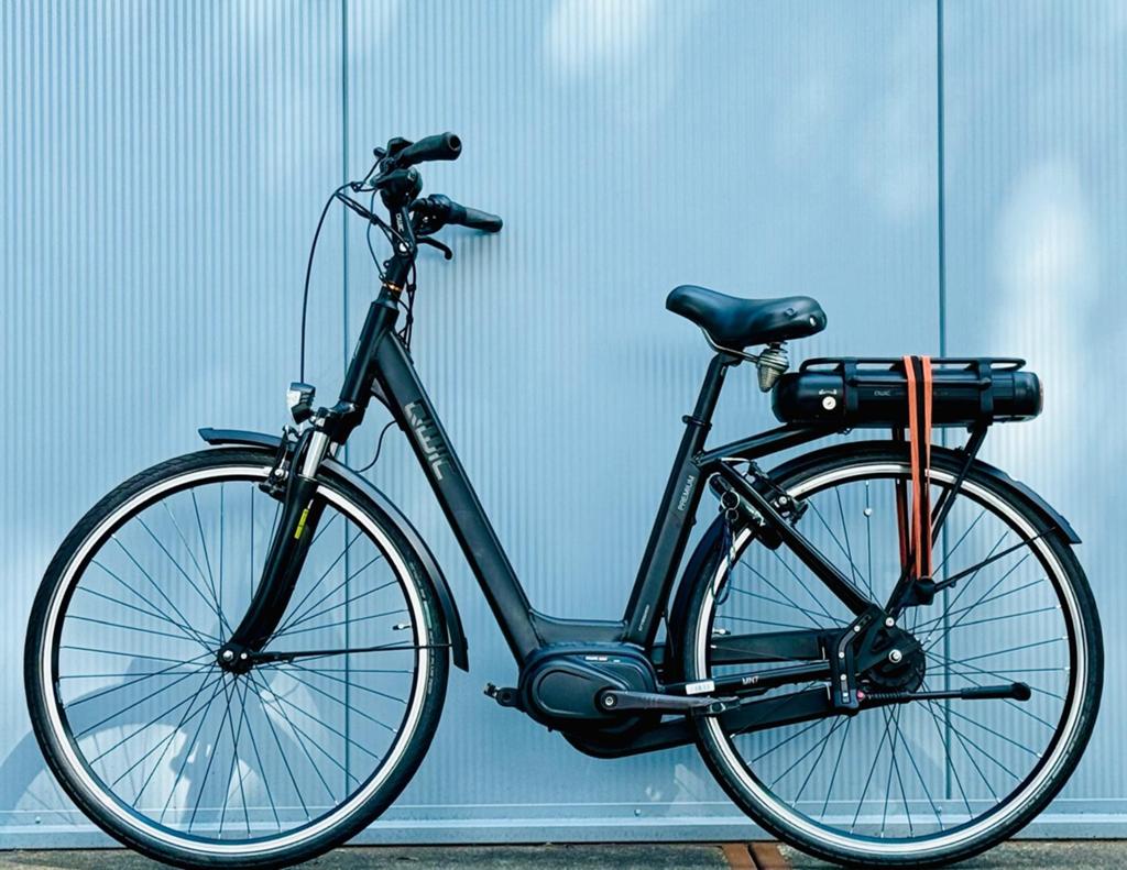 Qwic Premium Bafang Middenmotor / Nieuw Accu, Qwic, Ophalen of Verzenden, Zo goed als nieuw, 51 tot 55 cm