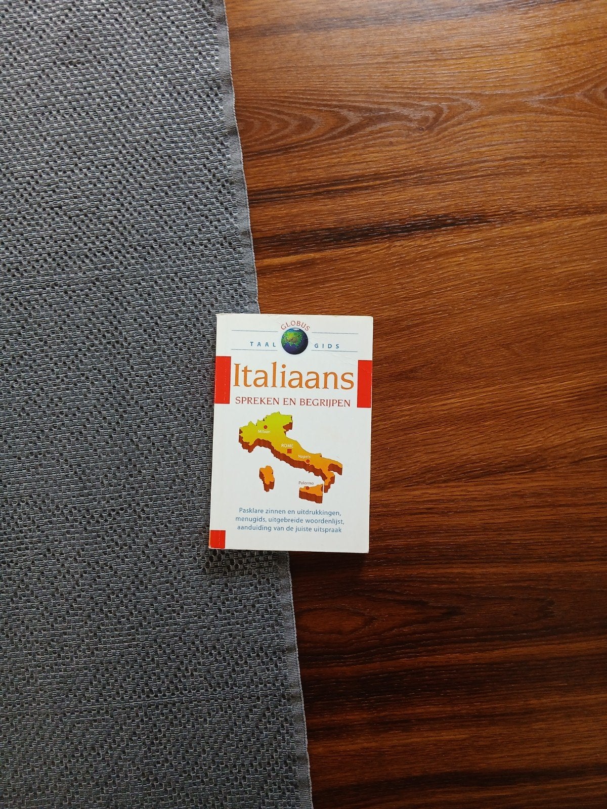 Globus Taal Gids Italiaans: Spreken en Begrijpen, Ophalen of Verzenden, Onbekend, Nederlands, Non-fictie