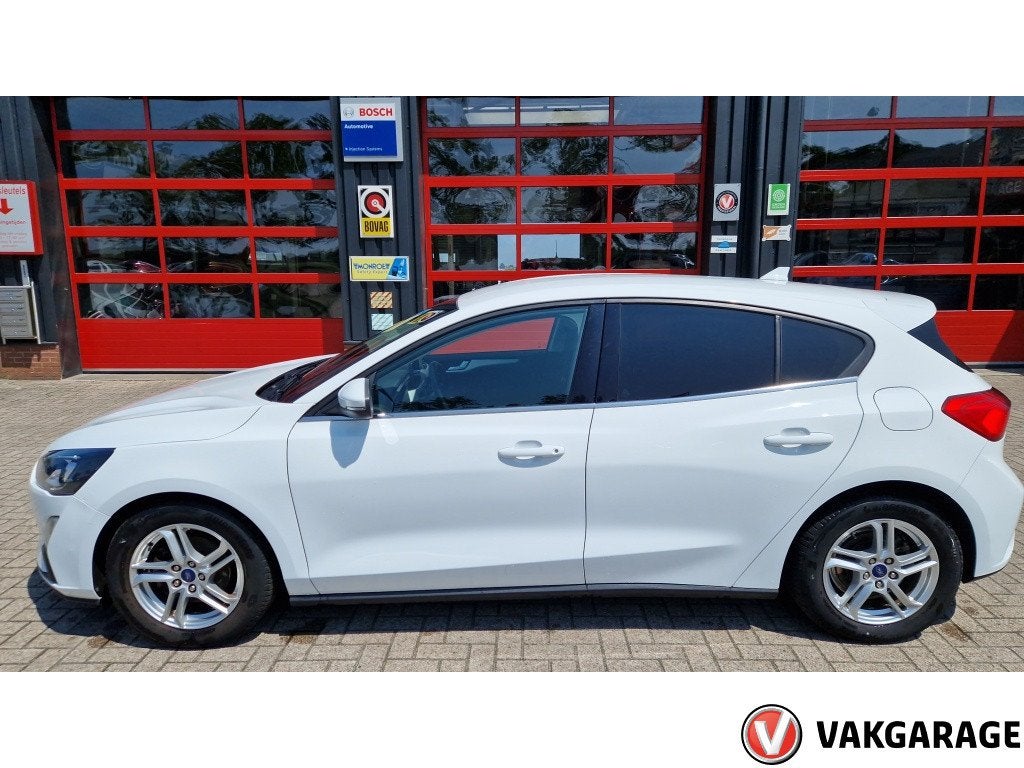 Ford Focus 1.0 EcoB. Tr Ed. bns (bj 2020), Auto's, Ford, 125 pk, Euro 6, Wit, Origineel Nederlands