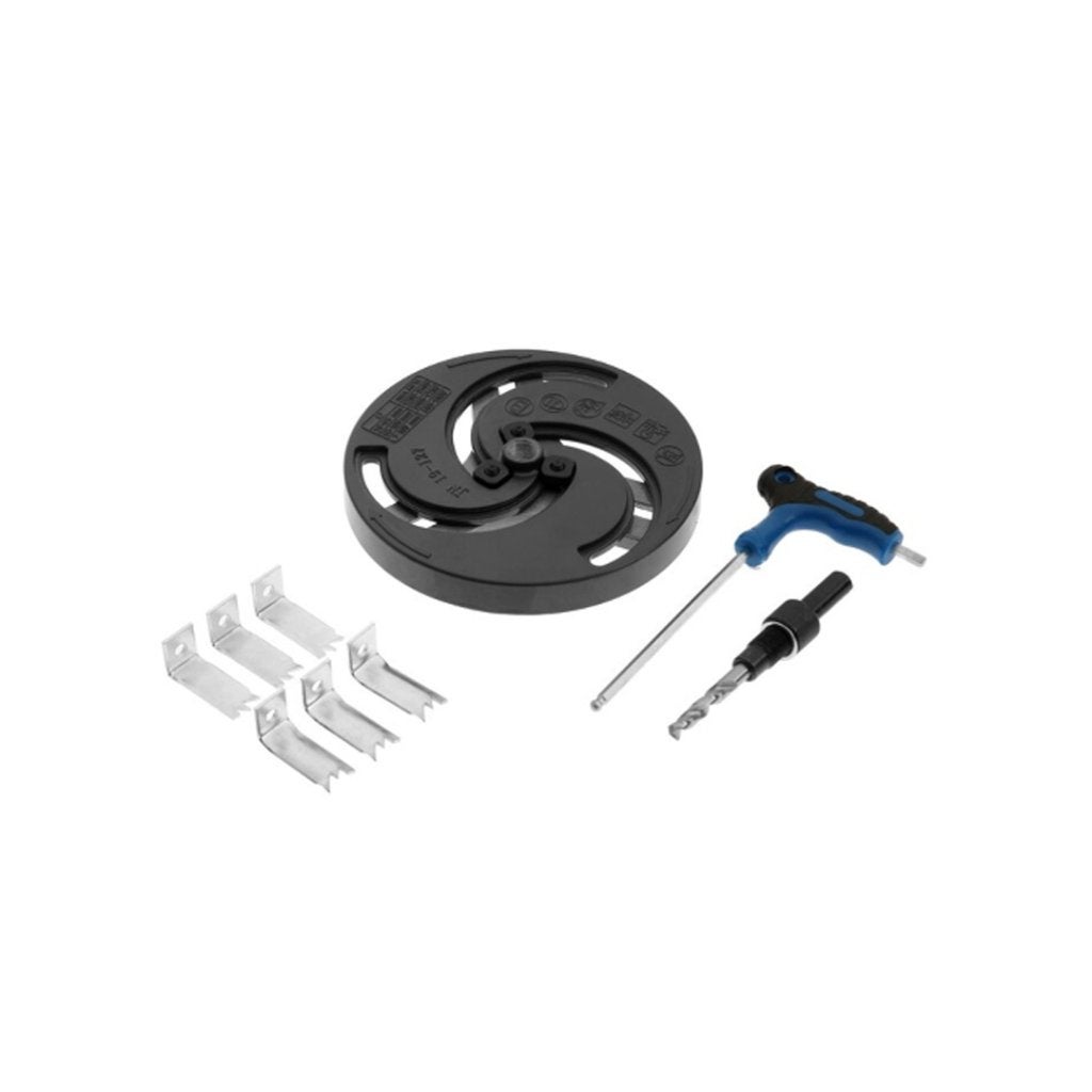 BI-Metaal Instelbare Gatenboor 19 - 127m, Verzenden, Klantenservice@germat.nl, Gereedschap of Toebehoren, Nieuw