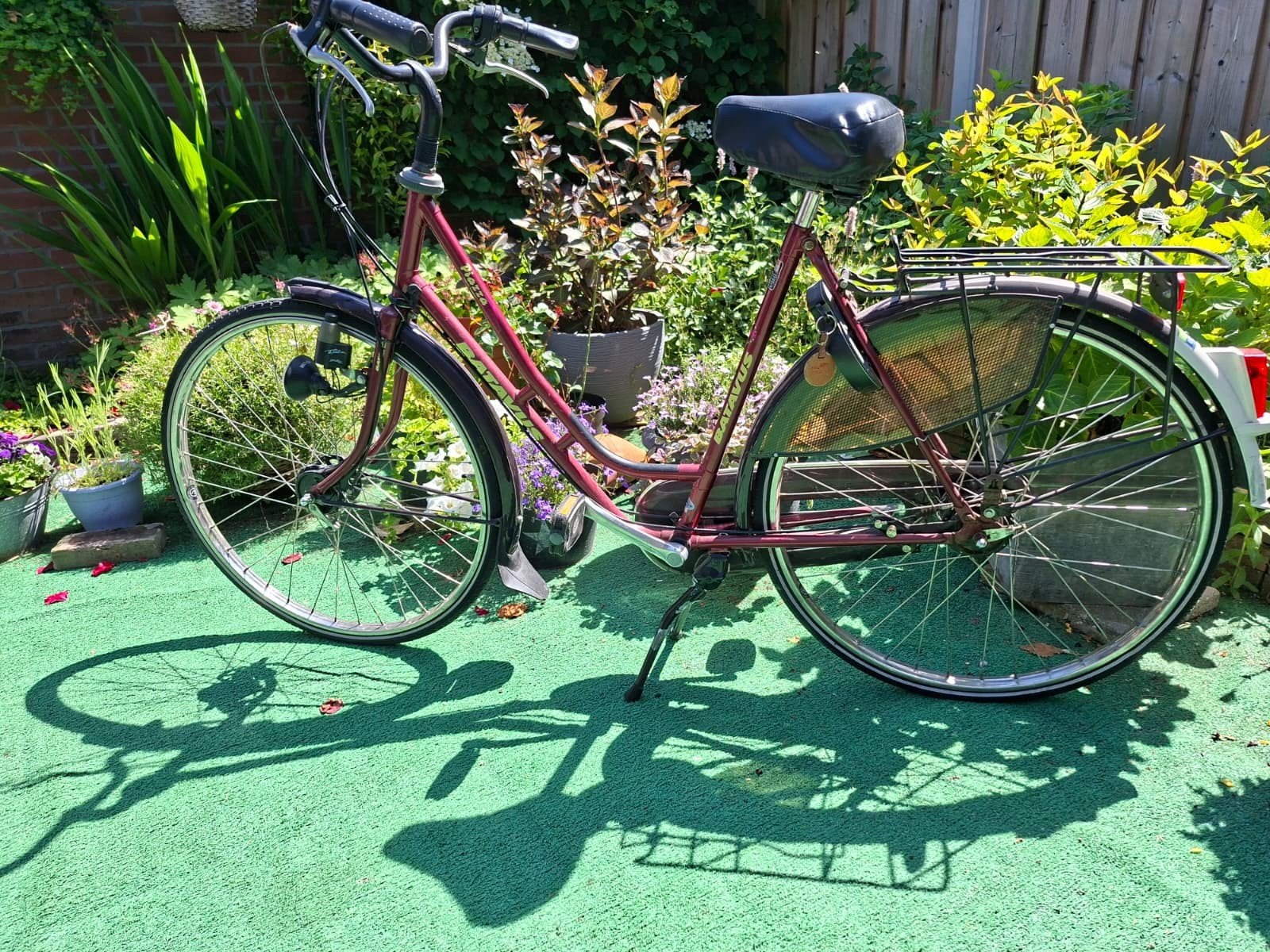 Batavus damesfiets met lage instap, Fietsen en Brommers, Fietsen | Dames | Damesfietsen, Ophalen of Verzenden