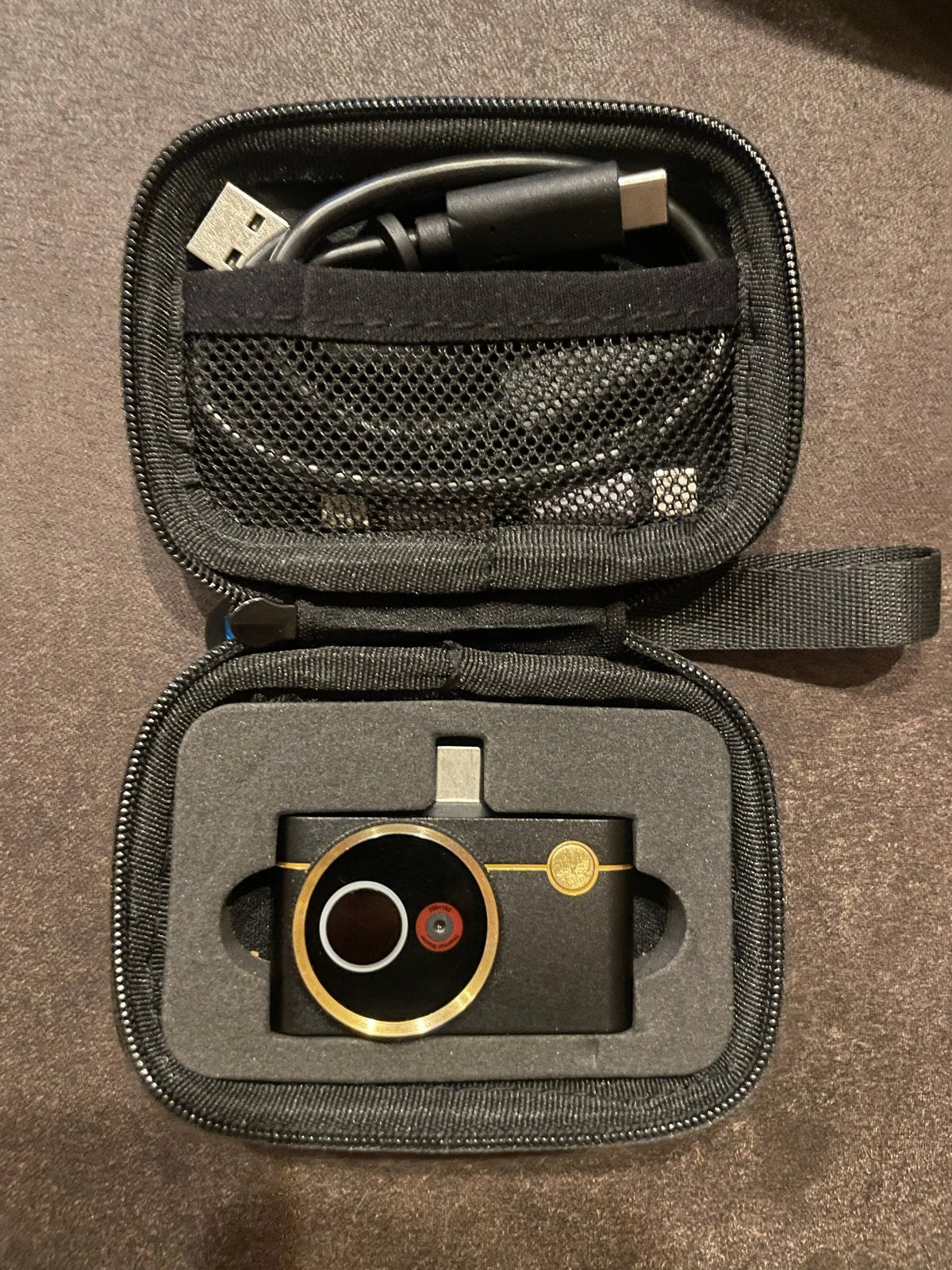 Thermal Master P4 warmtebeeldcamera voor smartphone, Ophalen, Overige typen, Zo goed als nieuw, Overige Merken