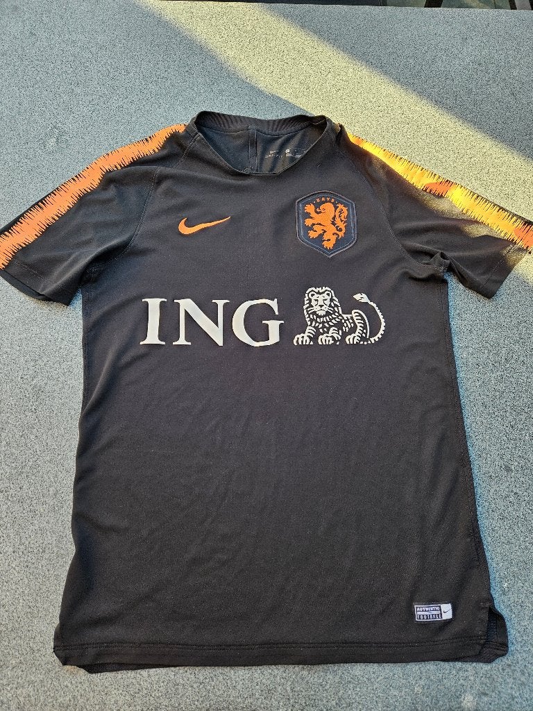 Mooi origineel Voetbalshirt Nederlands Elftal maat M, Kleding | Heren, Sportkleding, Maat 48/50 (M), Zwart, Nike, Ophalen of Verzenden