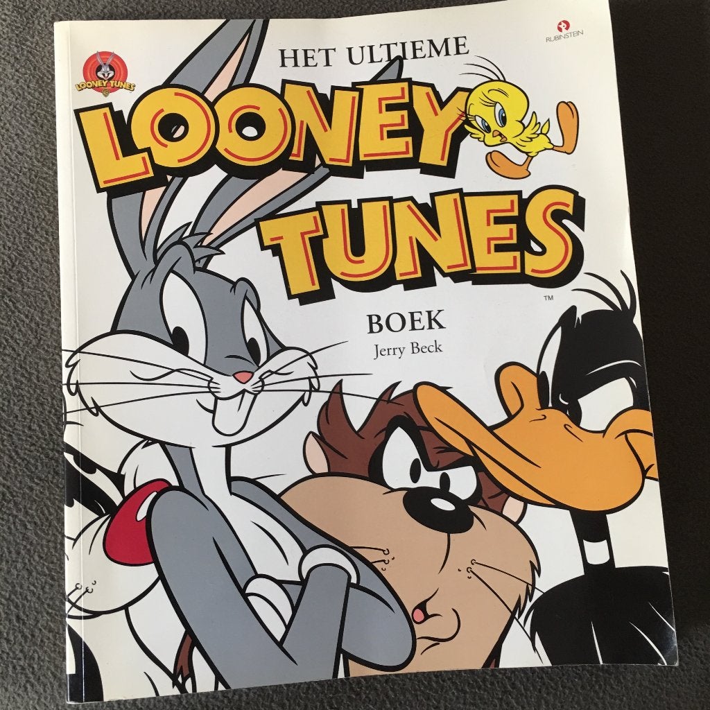 Het Ultieme Looney Tunes Boek, Ophalen of Verzenden, Zo goed als nieuw, Overige typen