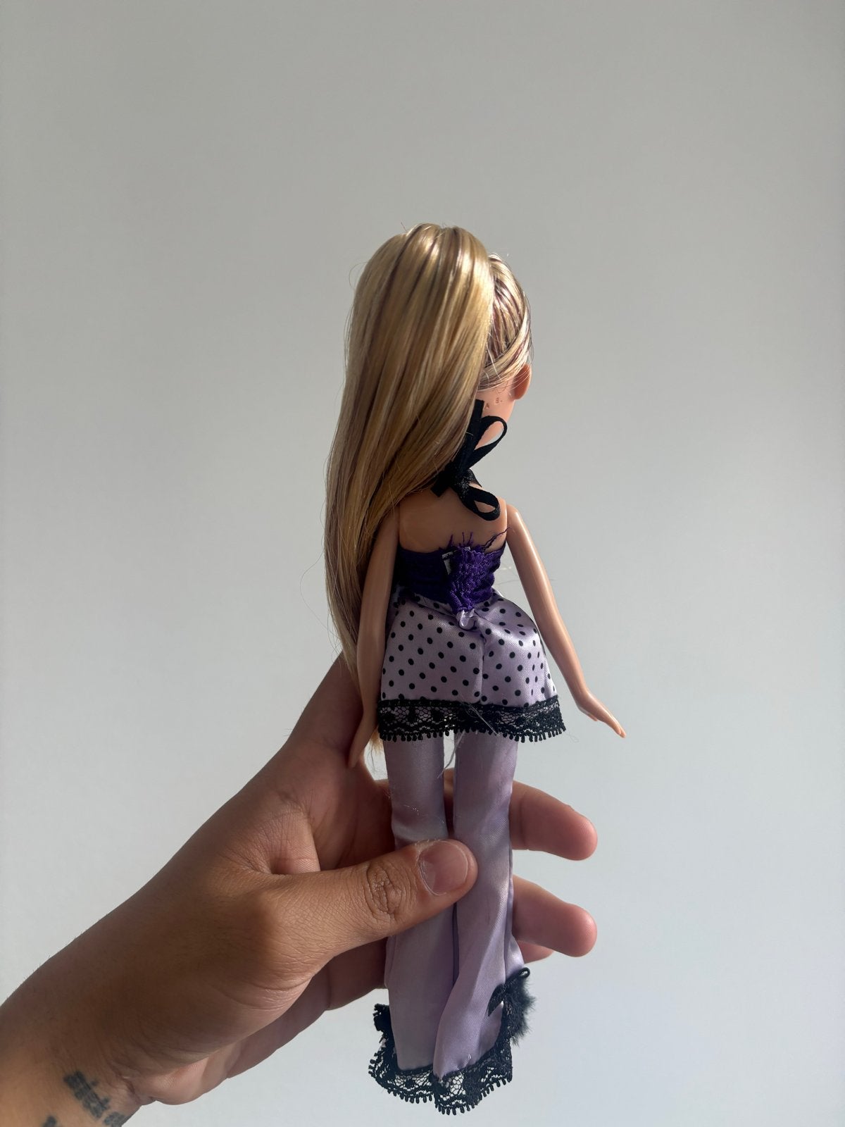 Bratz Sleepover Leah pop uit 2003 - Zeer goede staat, Ophalen of Verzenden, Zo goed als nieuw, Fashion Doll