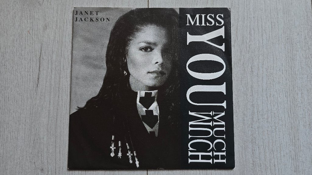 Janet Jackson Miss You Much - Vinyl Single, Ophalen of Verzenden, Gebruikt, Pop