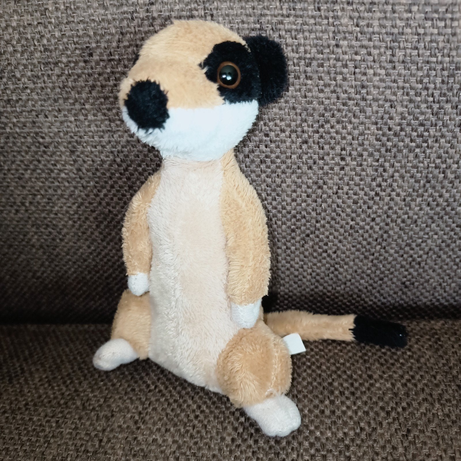 Stokstaartje, unitoys, my friend, dierentuin., Overige merken, Overige typen, Ophalen of Verzenden, Zo goed als nieuw