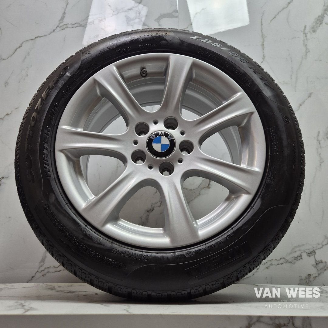 BMW 3 serie F30 F31 F34 225/55/17 inch Styling 394 Pirelli W, Gebruikt, -, -, Banden en Velgen