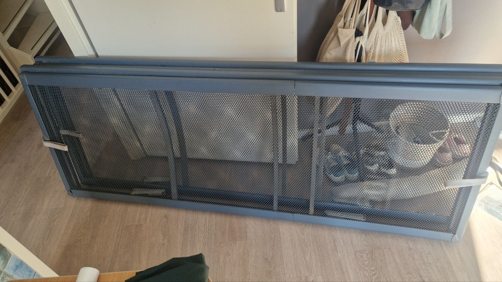 2x Auping spiraalbodems 80x210cm verstelbaar, Ophalen, Verstelbaar, Eenpersoons, 210 cm