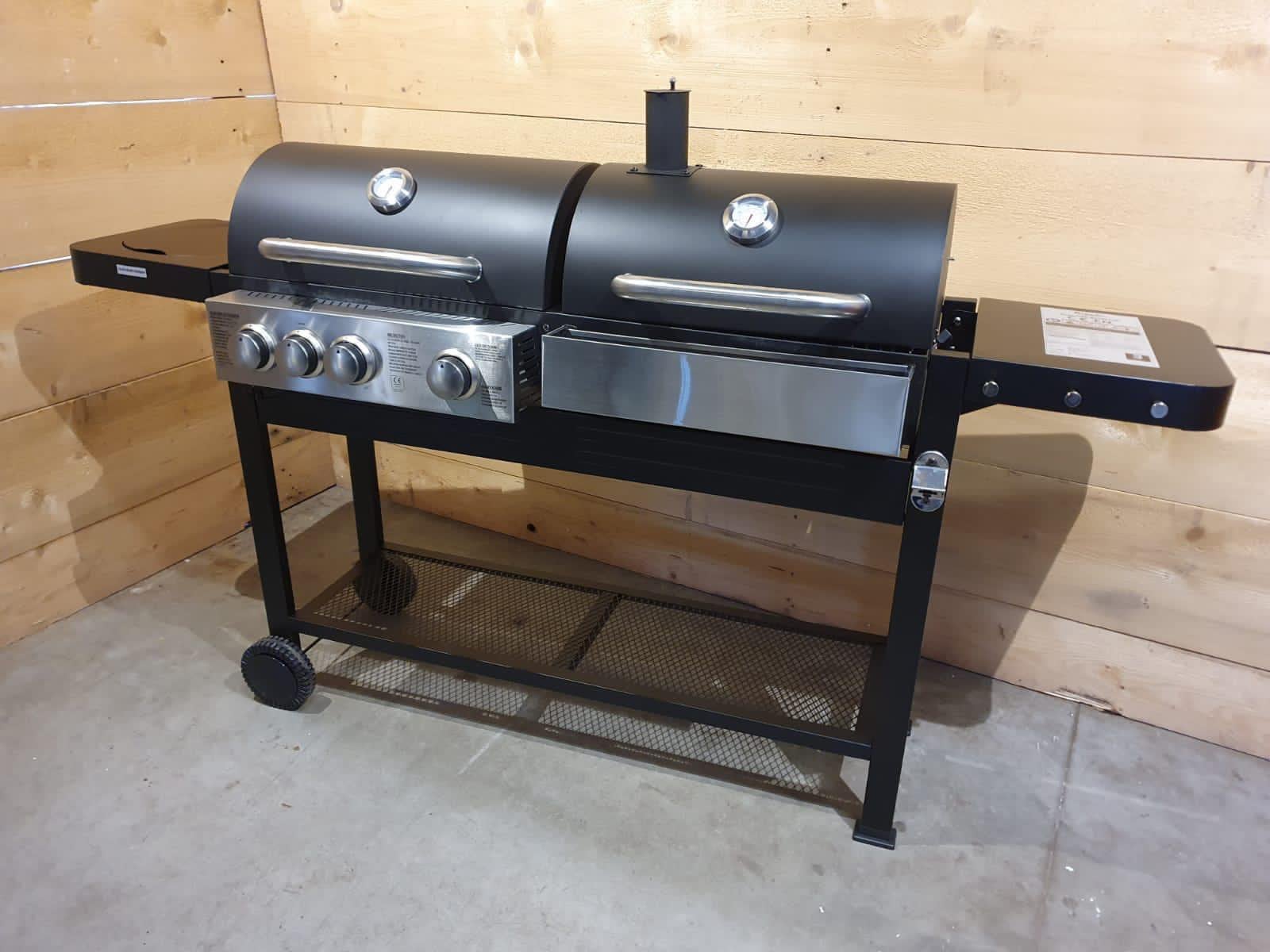 Arpe Dual Fuel BBQ, Ophalen of Verzenden, Nieuw
