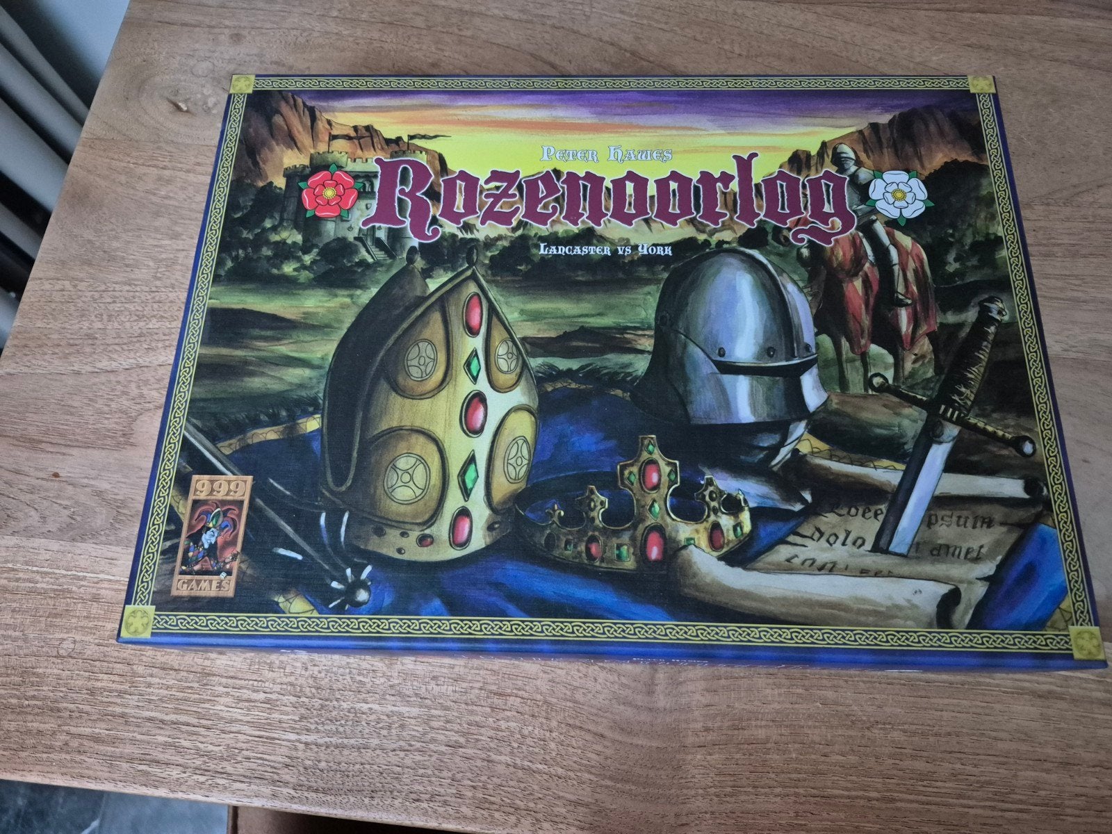 Rozenoorlog bordspel ongebruikt, Ophalen, Nieuw