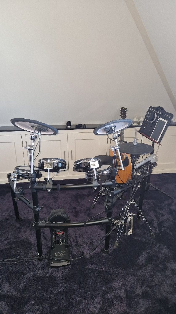 Roland Elektronisch Drumstel V-Drums TD-9 KX2, Muziek en Instrumenten, Drumstellen en Slagwerk, Ophalen, Gebruikt, Roland, Elektronisch
