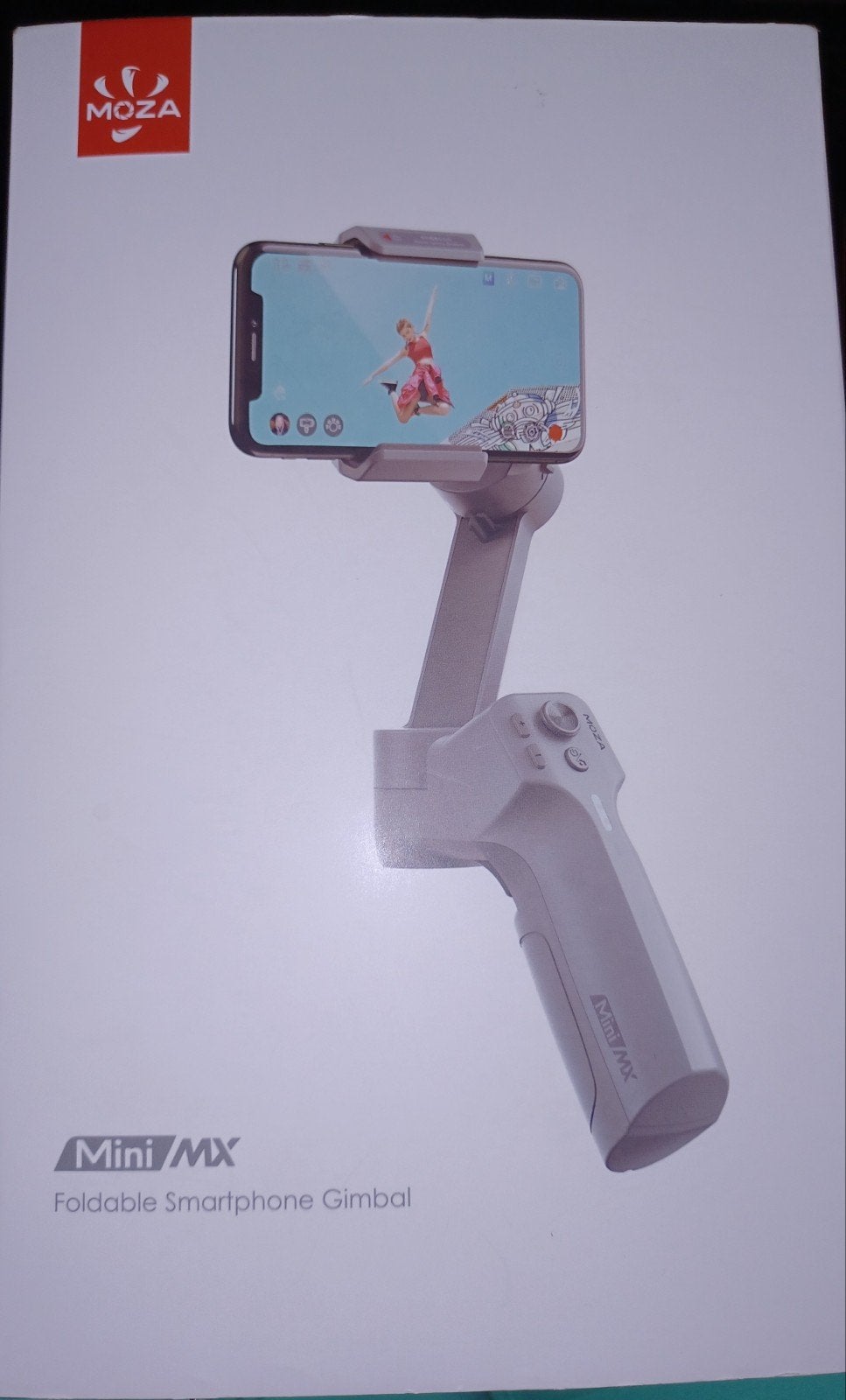 Moza Mini MX Opvouwbare Smartphone Gimbal, Ophalen