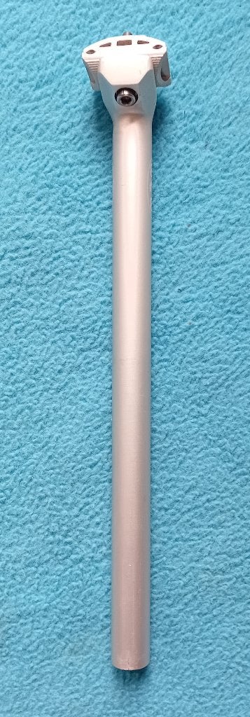 nieuwe lange alu zadelpen voor racefiets etc. 27,0 mm., Ophalen, Rose Versand, Overige typen, Nieuw