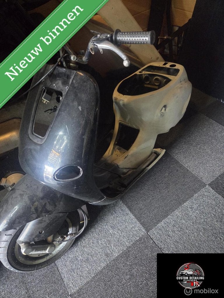 Vespa ET 4 125 project, Motoren, Scooter, Piaggio, Piaggio 2, Bedrijf