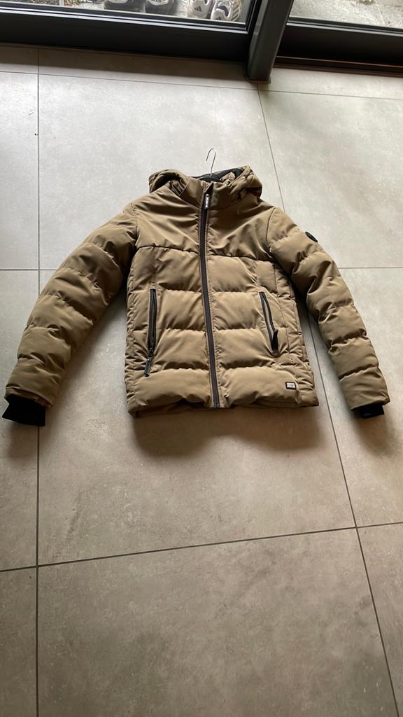 Cars and jeans jas 13-14 jaar goed als nieuw, Kleding | Heren, Jassen | Winter, Ophalen of Verzenden, Zo goed als nieuw, Overige maten