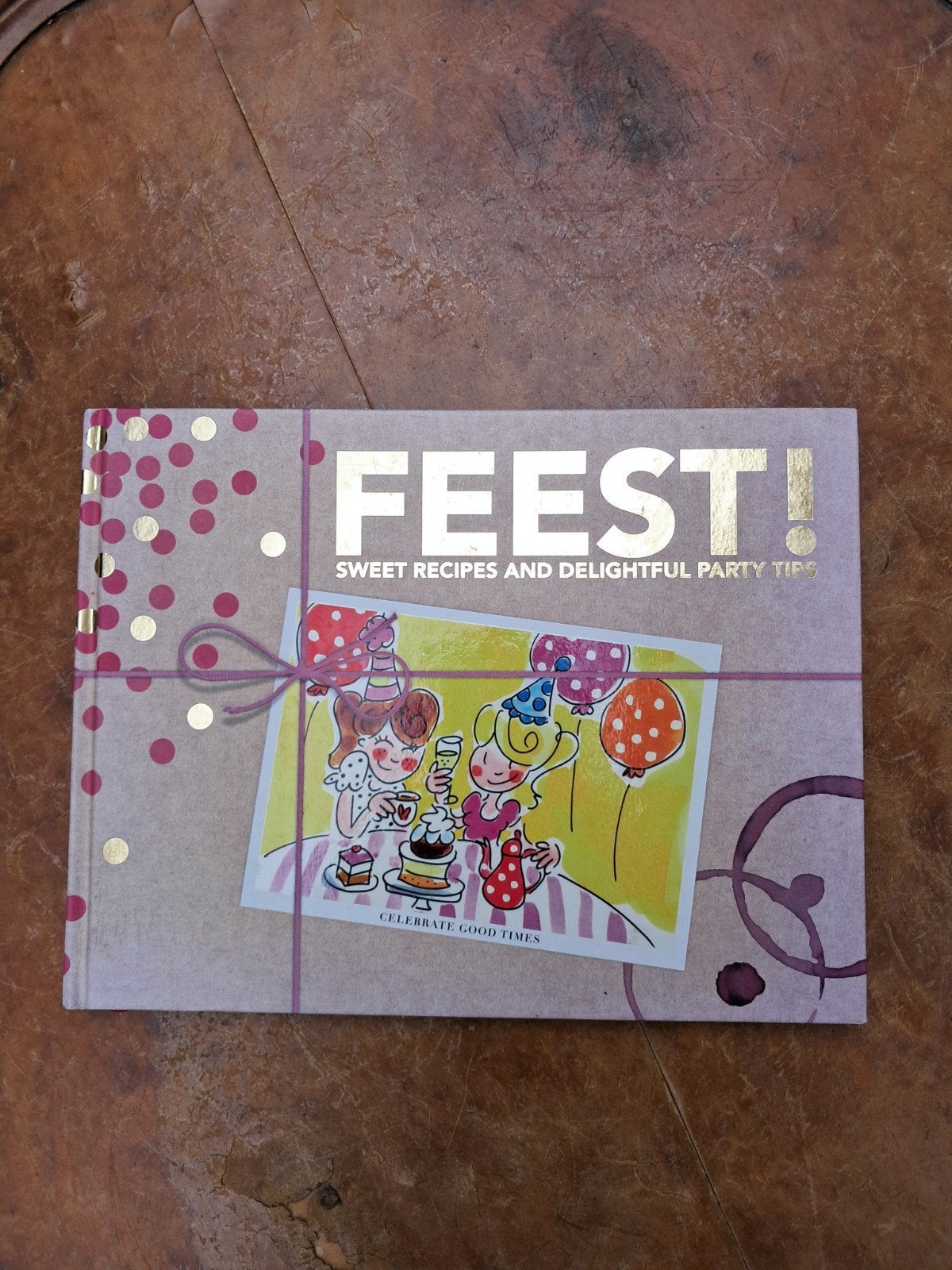Kookboek Feest! van Blond Amsterdam, Voorgerechten en Soepen, Blond Amsterdam, Ophalen of Verzenden, Zo goed als nieuw