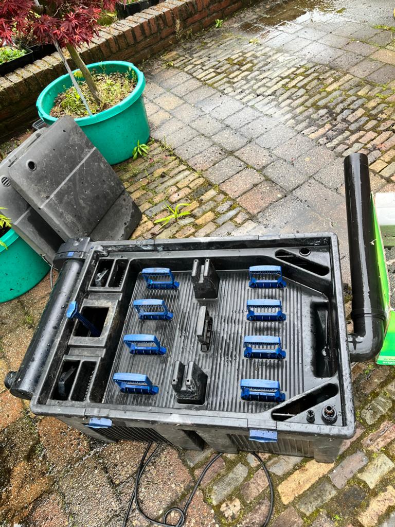 Oase vijverfilter vitronic 36w, Ophalen, Gebruikt