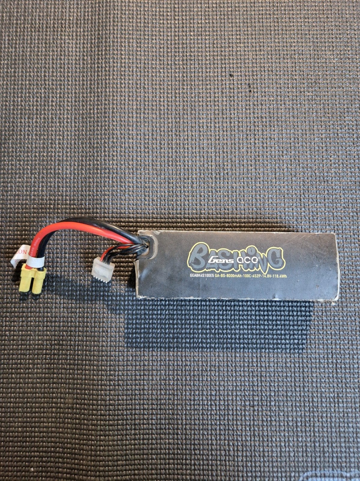 gens ace bashing 4s 8000mah 100c lipo, Ophalen of Verzenden, Gebruikt