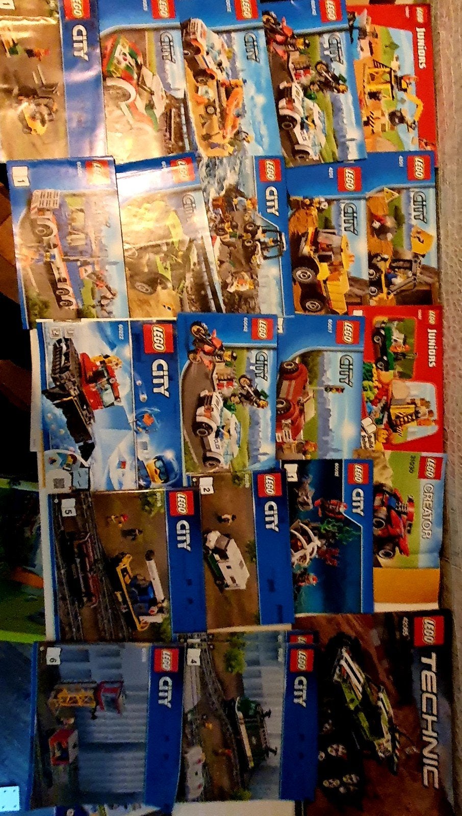 Grote partij lego, Ophalen, Zo goed als nieuw