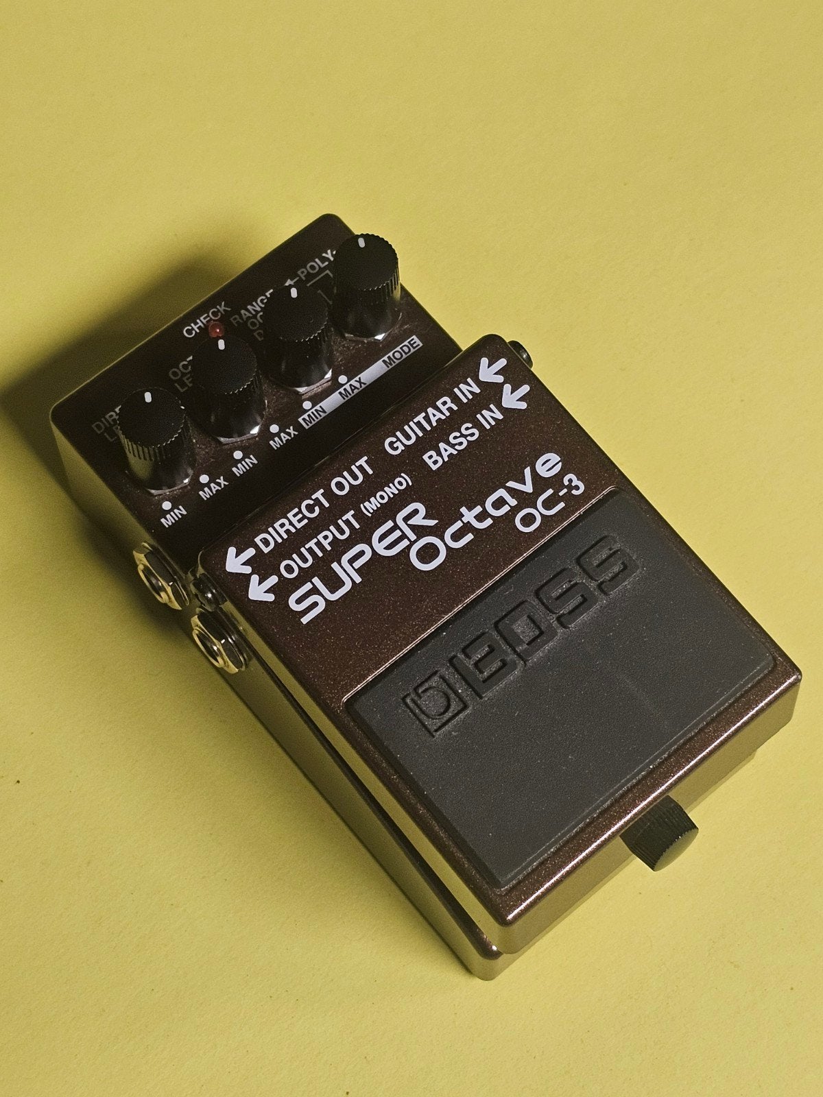 Boss Super Octave OC-3 Gitaar/Bas Octaver, Info@boss.info, BOSS Corporation, Overige typen, Ophalen of Verzenden