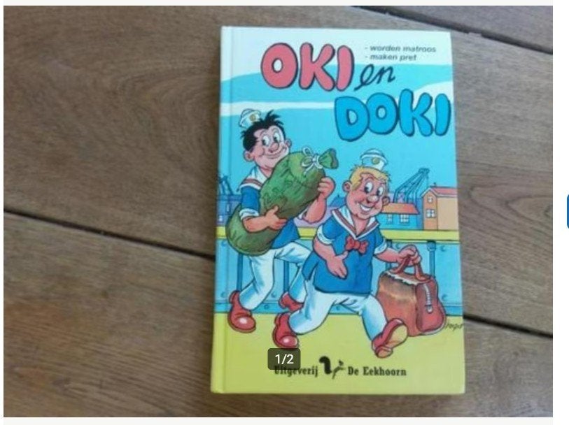 Henri Arnoldus, Oki en Doki, Worden matroos/ Maken pret, Boeken, Ophalen of Verzenden, Zo goed als nieuw, Fictie algemeen