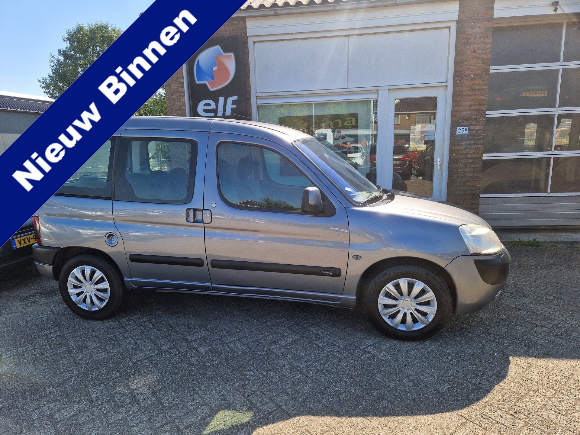 Citroën Berlingo 1.6i Multispace "Nouvelles Frontières" Ai, Auto's, Citroën, Metallic lak, Stof, Gebruikt, 4 cilinders